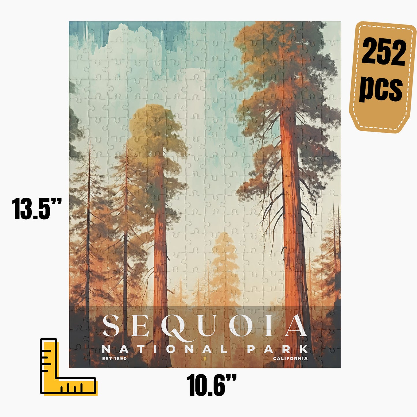 Sequoia National Park Puzzle | S06