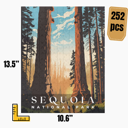 Sequoia National Park Puzzle | S01