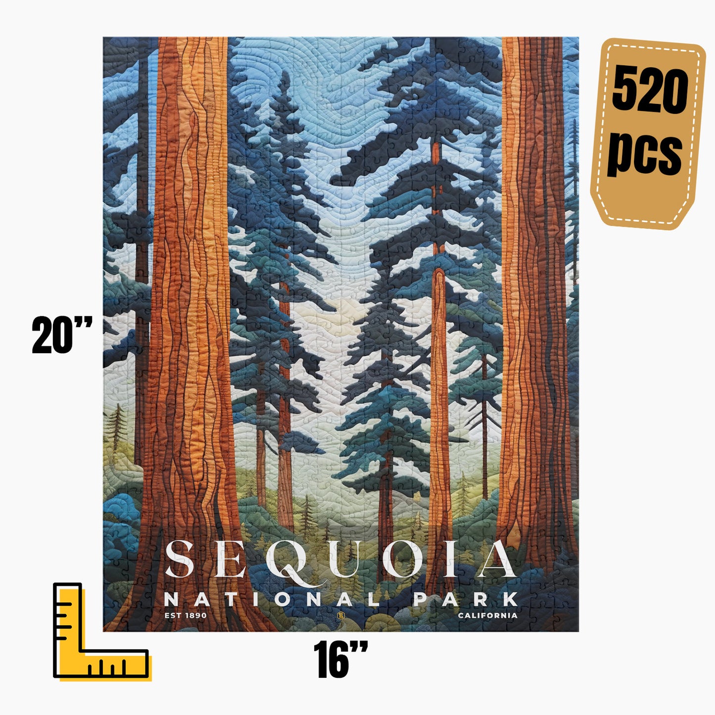 Sequoia National Park Puzzle | S09