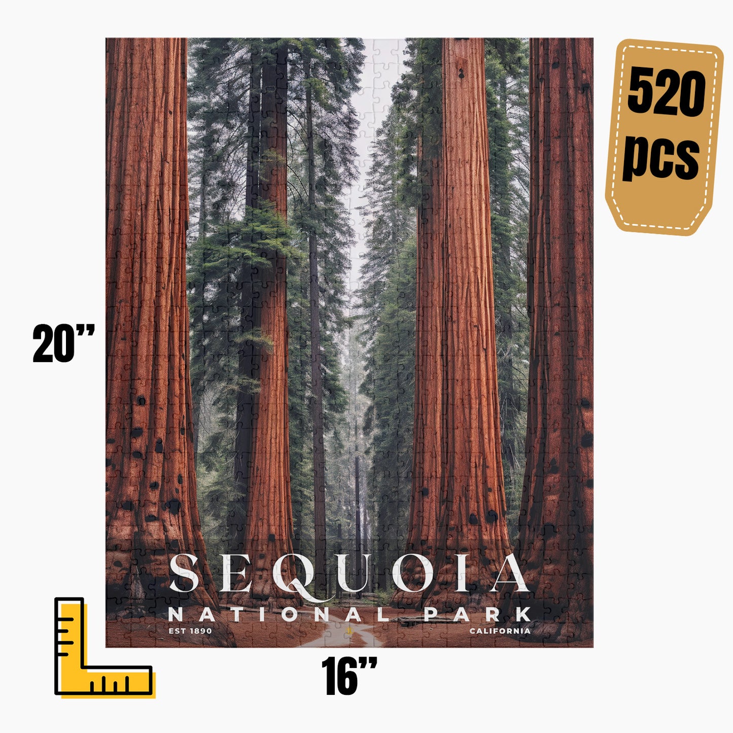 Sequoia National Park Puzzle | S10