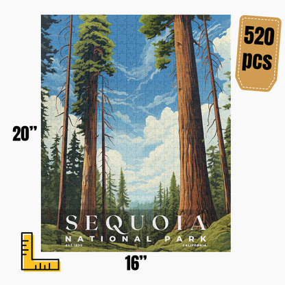 Sequoia National Park Puzzle | S07