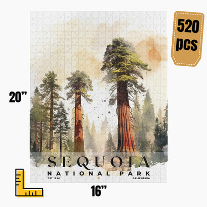 Sequoia National Park Puzzle | S04