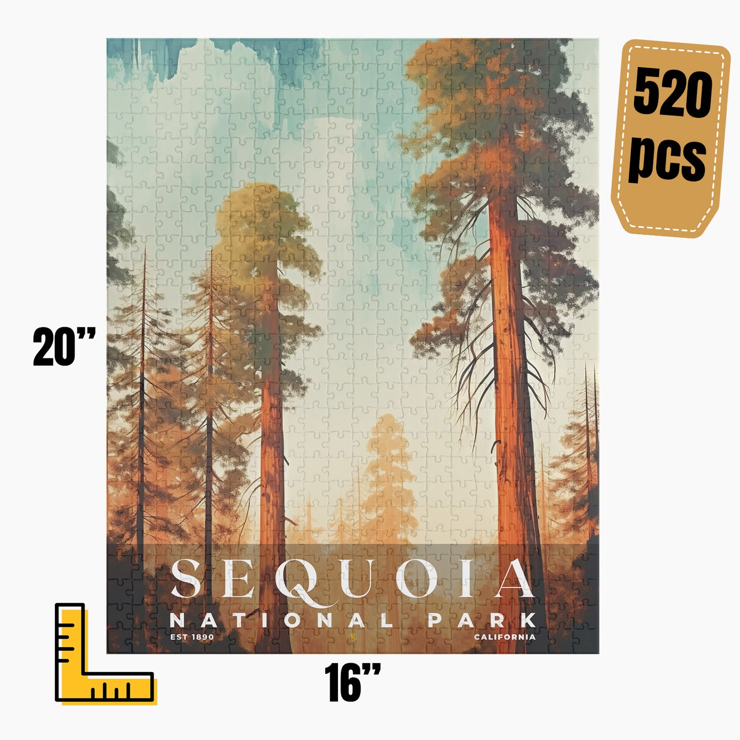 Sequoia National Park Puzzle | S06