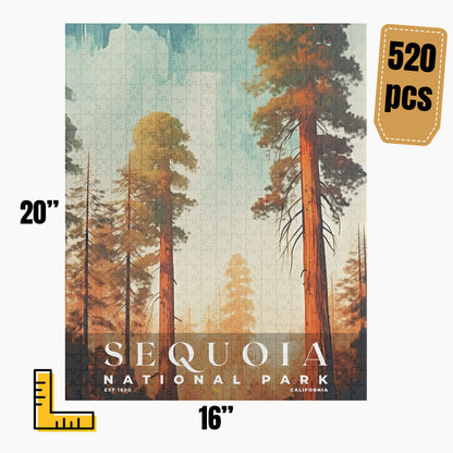 Sequoia National Park Puzzle | S06