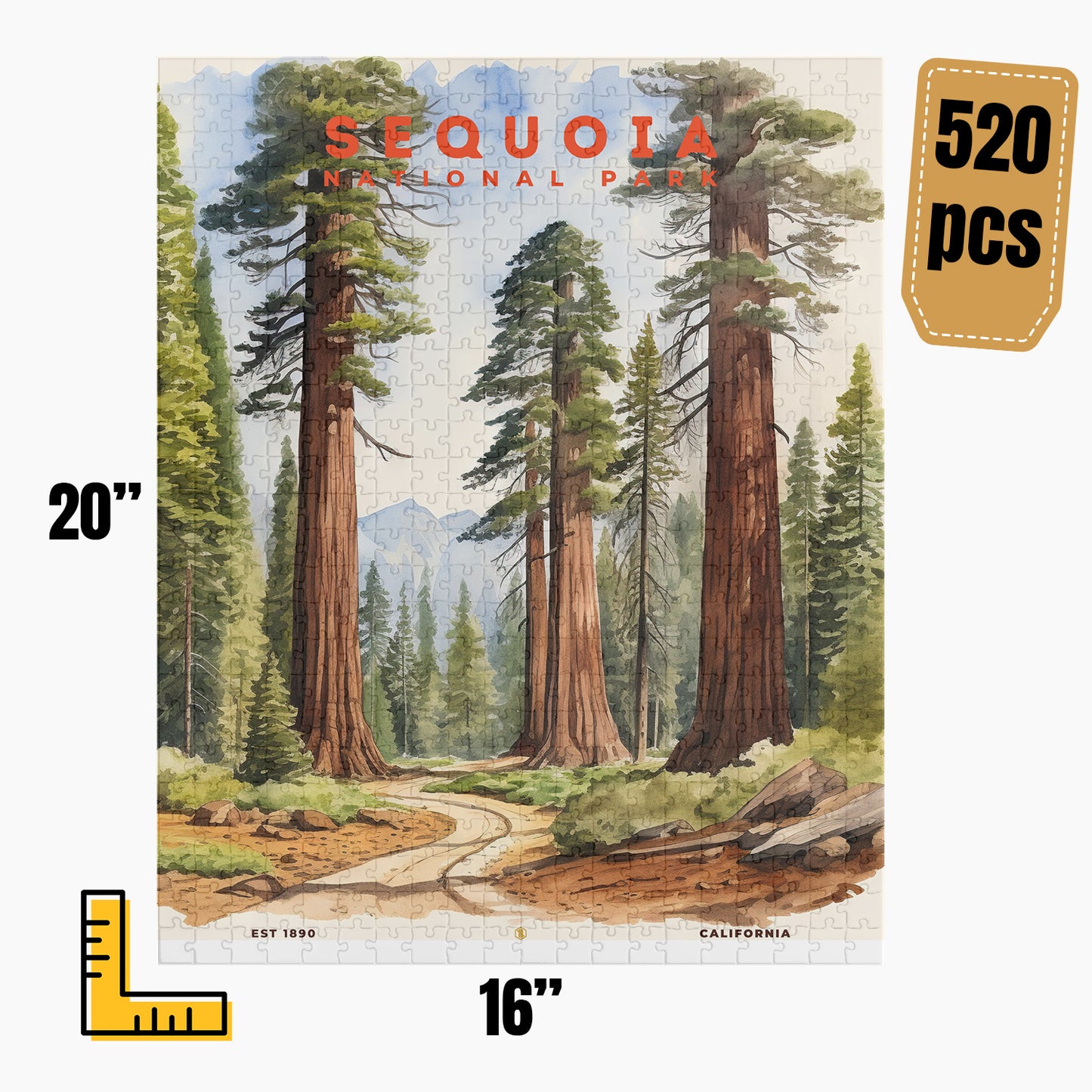 Sequoia National Park Puzzle | S08