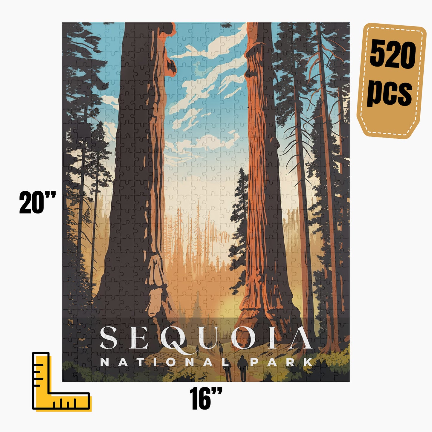 Sequoia National Park Puzzle | S01