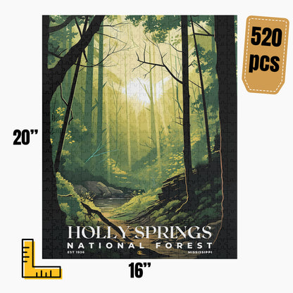 Holly Springs National Forest Puzzle | S01