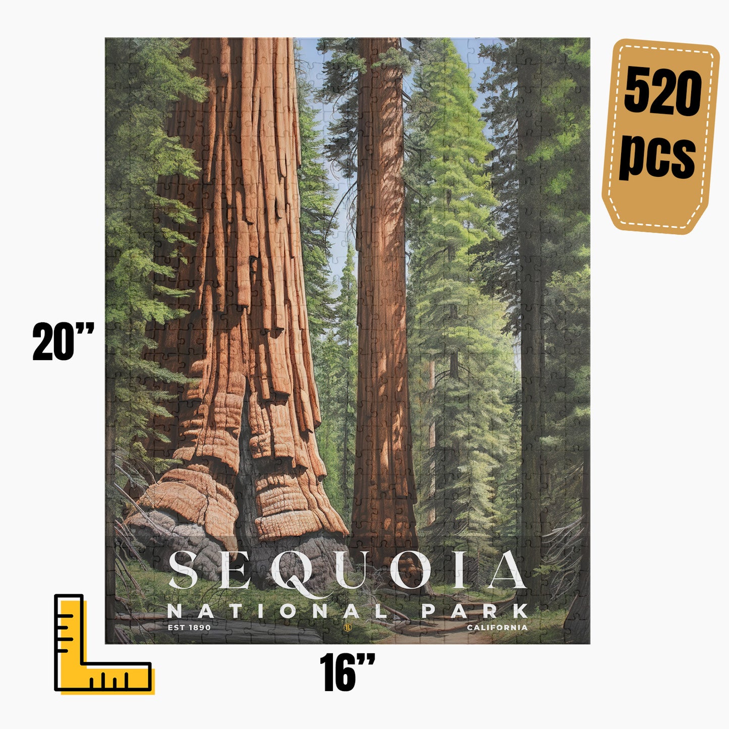 Sequoia National Park Puzzle | S02