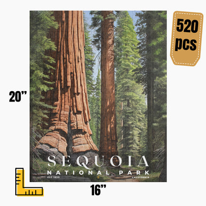 Sequoia National Park Puzzle | S02