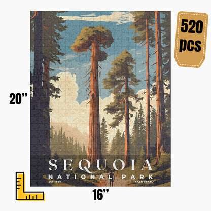 Sequoia National Park Puzzle | S05