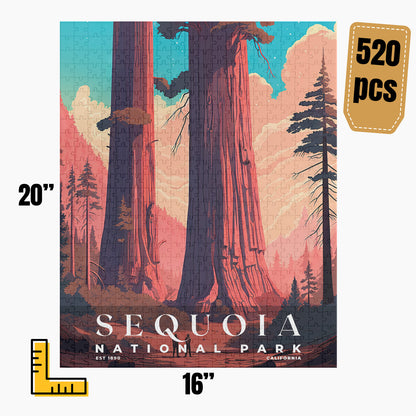 Sequoia National Park Puzzle | S03