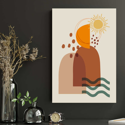 Boho Abstract Poster #30 | S01