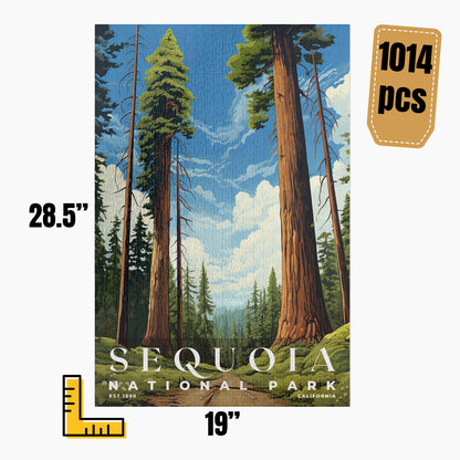 Sequoia National Park Puzzle | S07