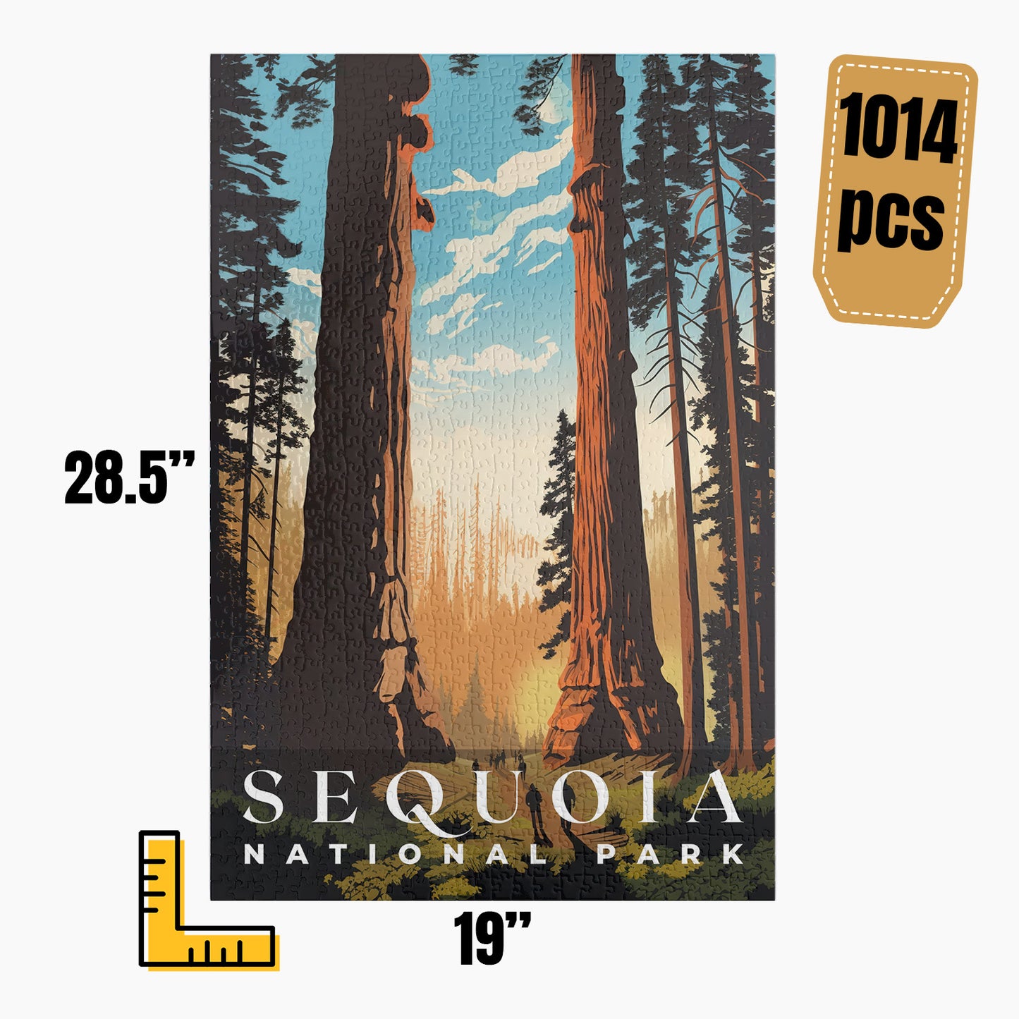 Sequoia National Park Puzzle | S01