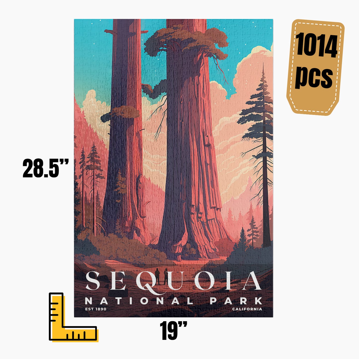 Sequoia National Park Puzzle | S03