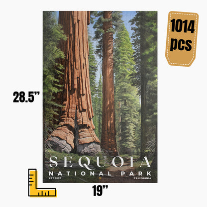 Sequoia National Park Puzzle | S02