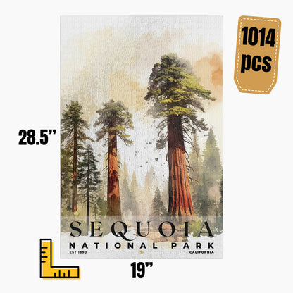 Sequoia National Park Puzzle | S04