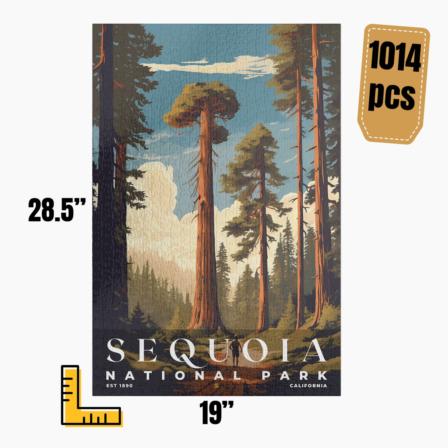 Sequoia National Park Puzzle | S05