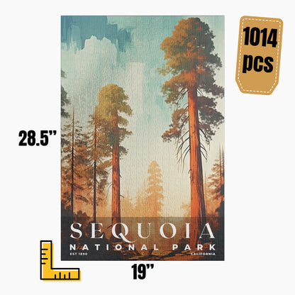 Sequoia National Park Puzzle | S06