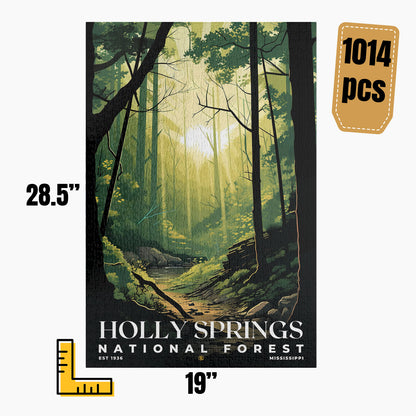 Holly Springs National Forest Puzzle | S01