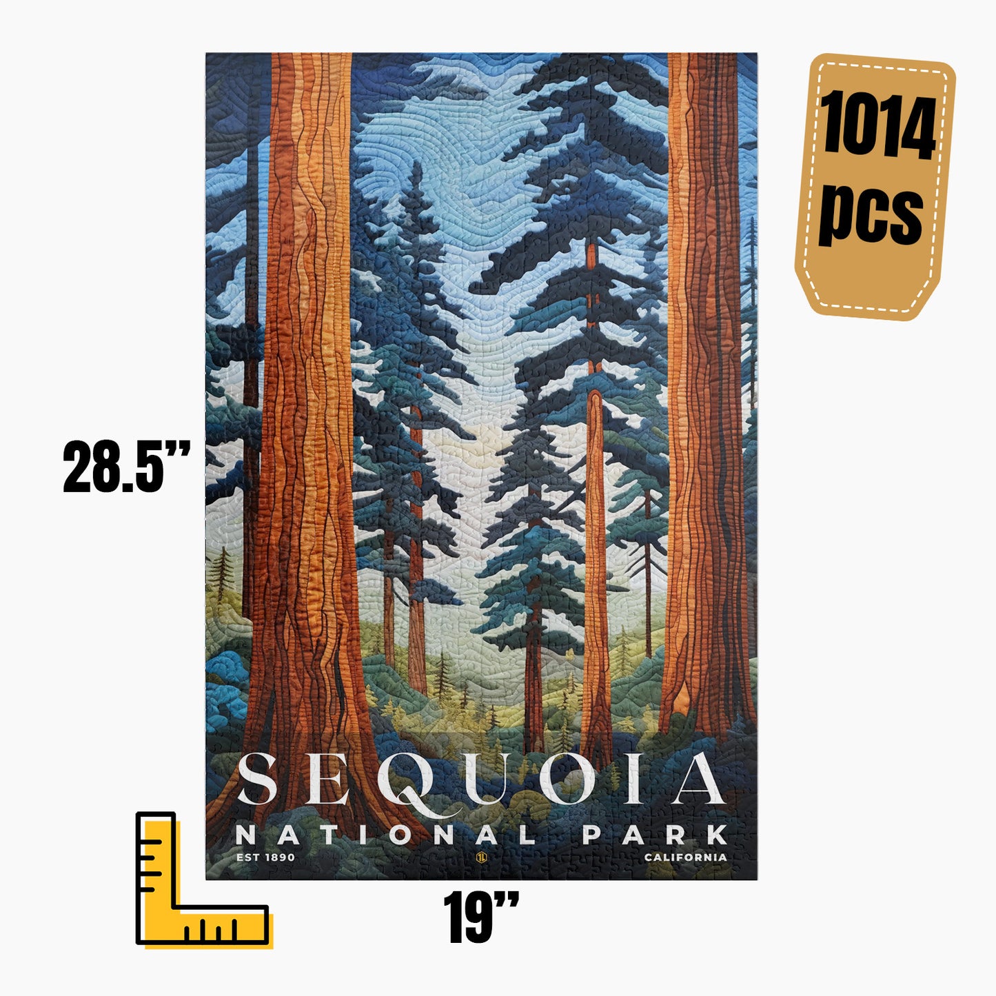 Sequoia National Park Puzzle | S09