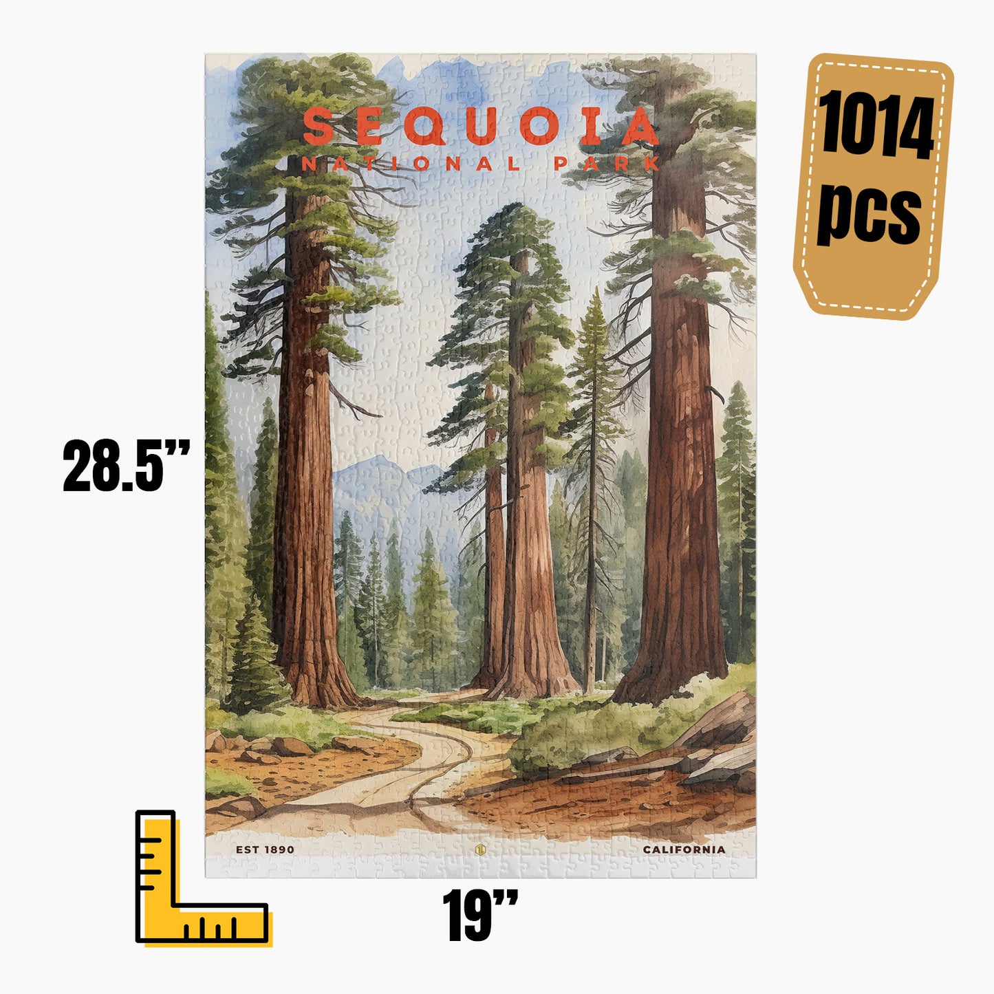 Sequoia National Park Puzzle | S08