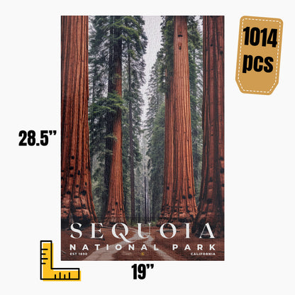 Sequoia National Park Puzzle | S10