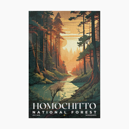 Homochitto National Forest Puzzle | S01