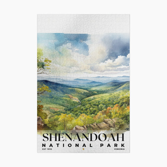 Shenandoah National Park Puzzle | S04