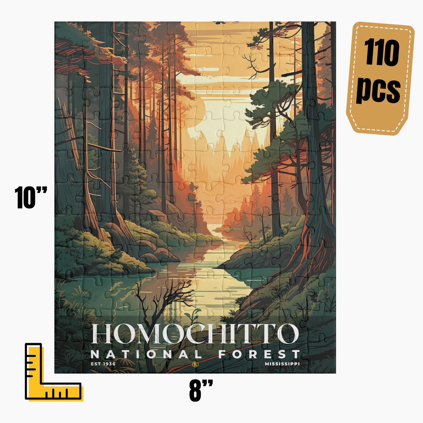 Homochitto National Forest Puzzle | S01