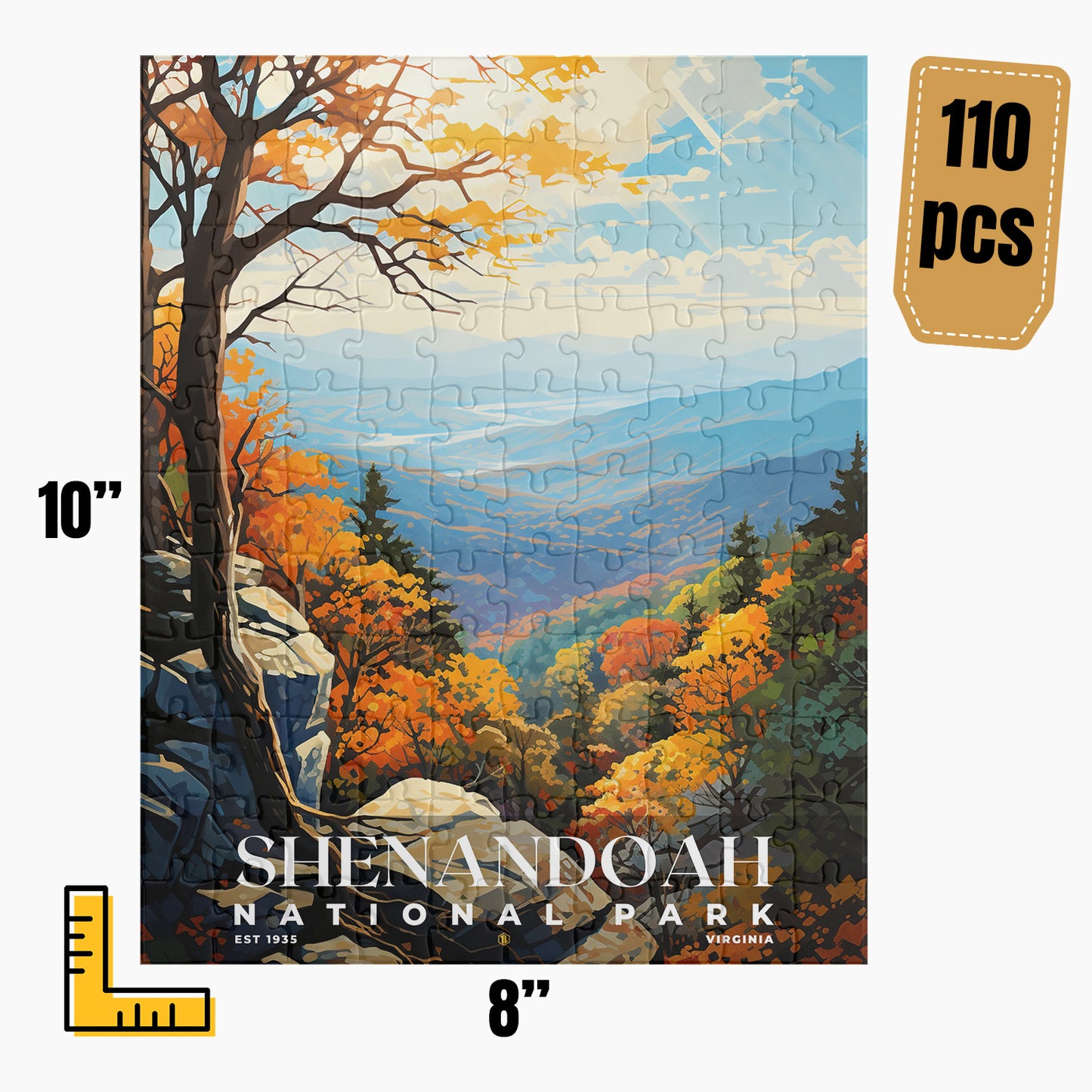 Shenandoah National Park Puzzle | S06