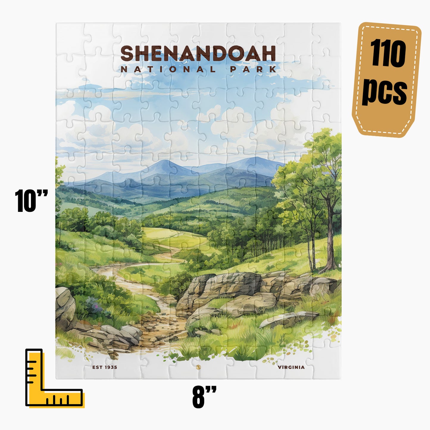 Shenandoah National Park Puzzle | S08