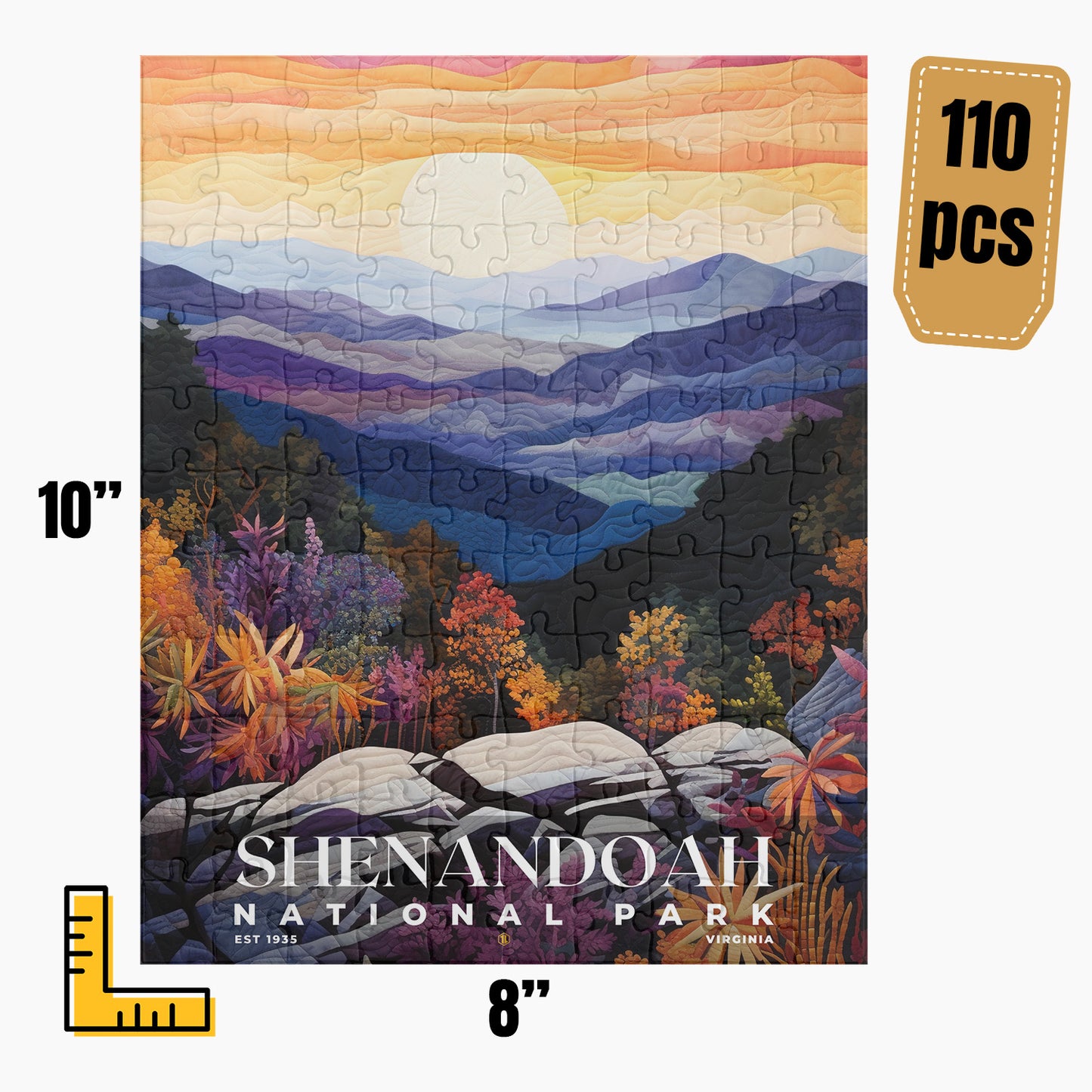 Shenandoah National Park Puzzle | S09