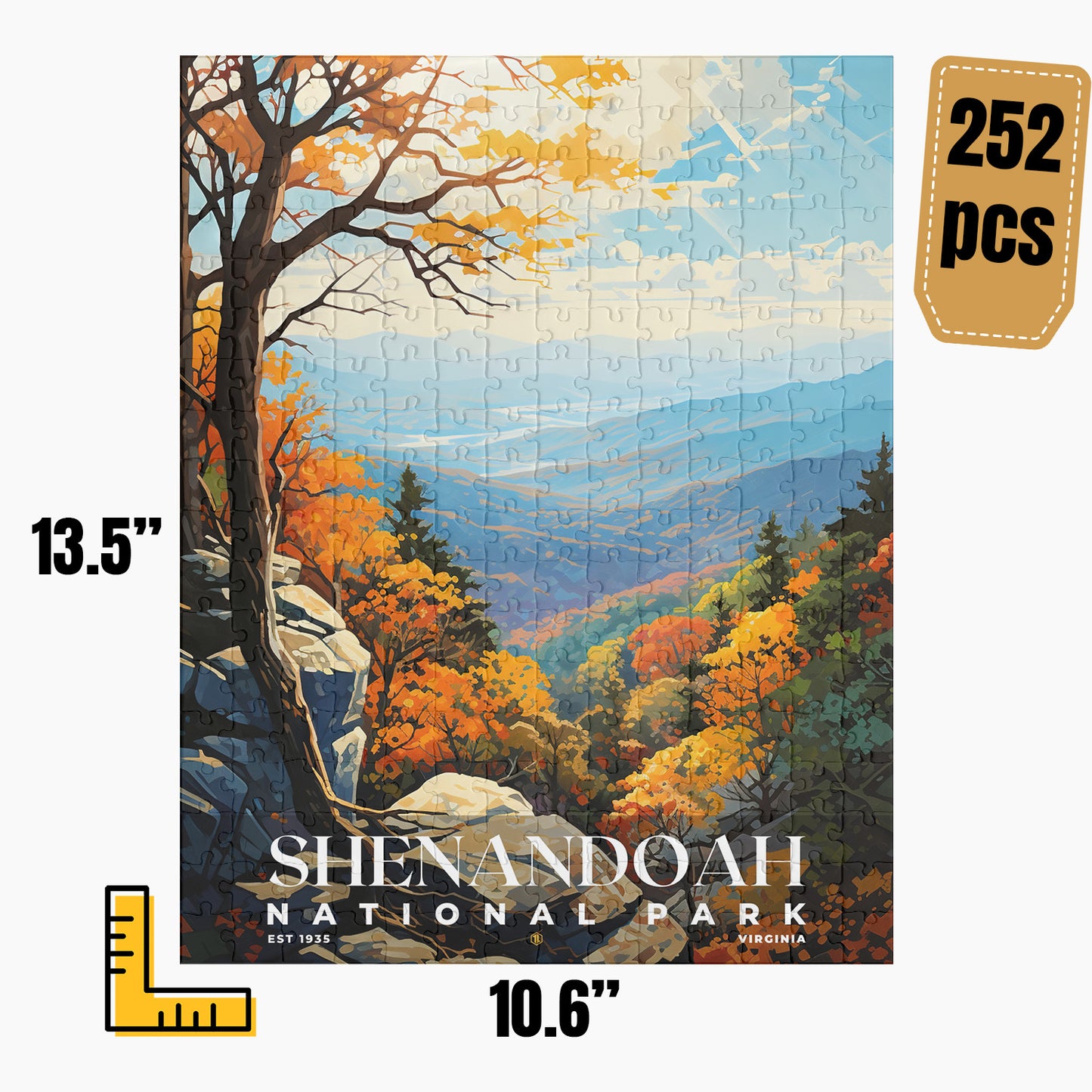 Shenandoah National Park Puzzle | S06