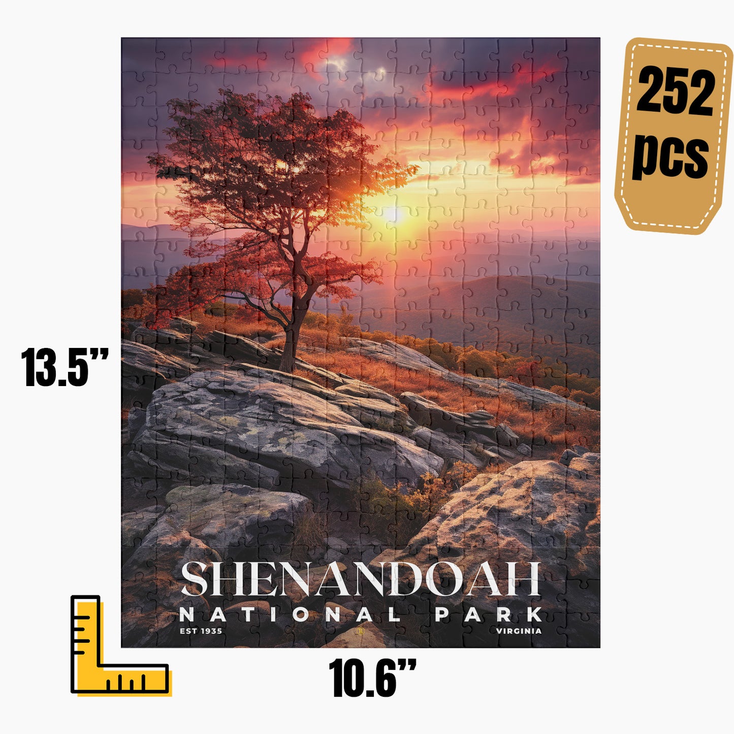 Shenandoah National Park Puzzle | S10