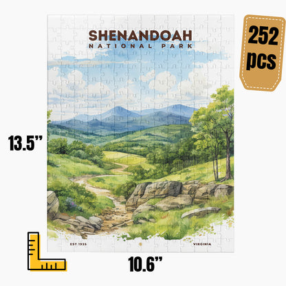 Shenandoah National Park Puzzle | S08