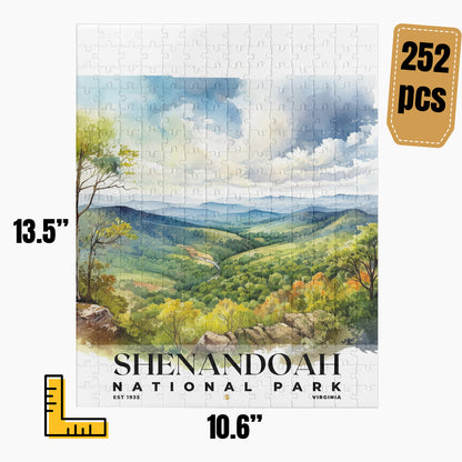 Shenandoah National Park Puzzle | S04