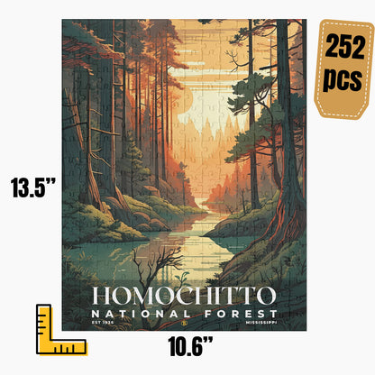 Homochitto National Forest Puzzle | S01