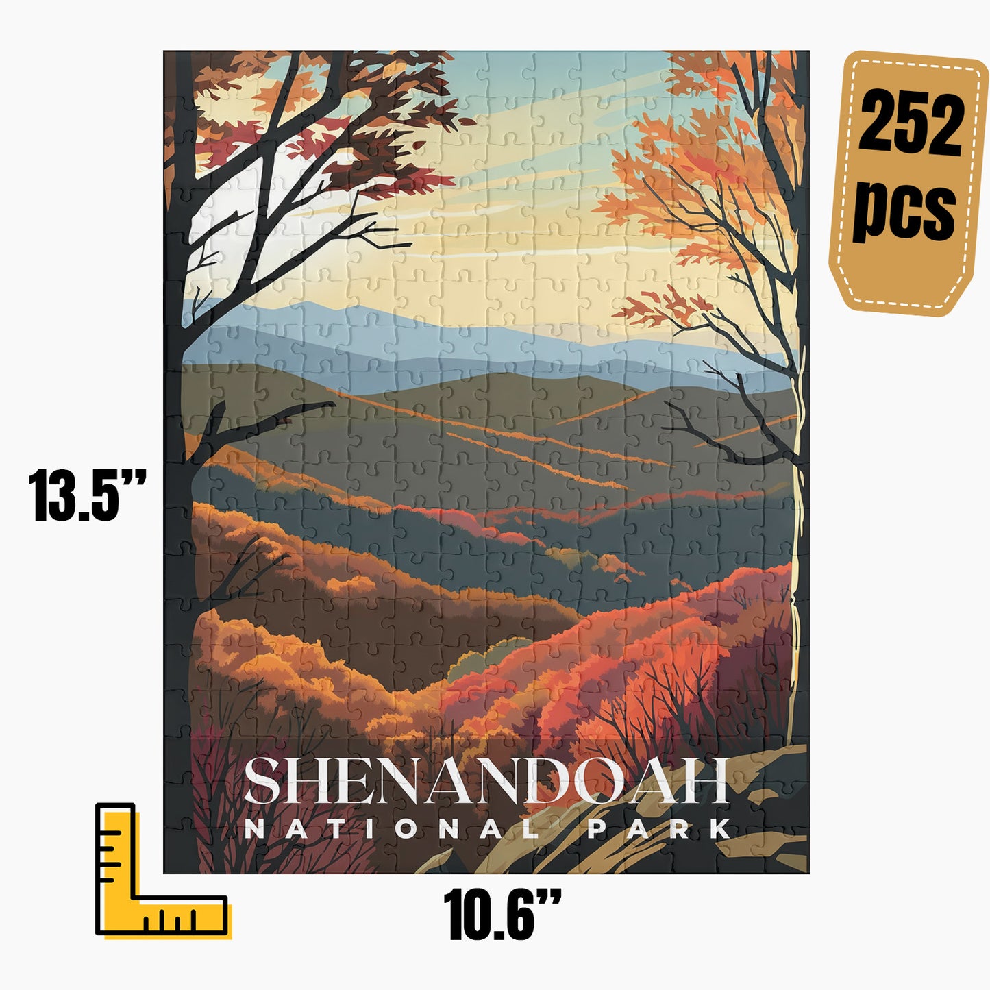 Shenandoah National Park Puzzle | S01
