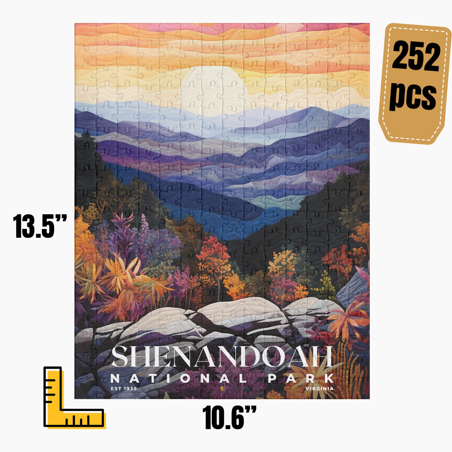 Shenandoah National Park Puzzle | S09