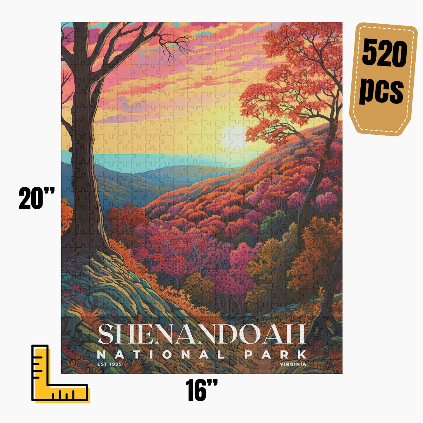 Shenandoah National Park Puzzle | S02