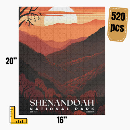 Shenandoah National Park Puzzle | S03