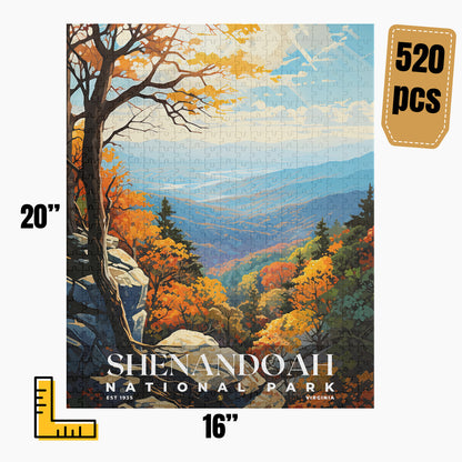 Shenandoah National Park Puzzle | S06