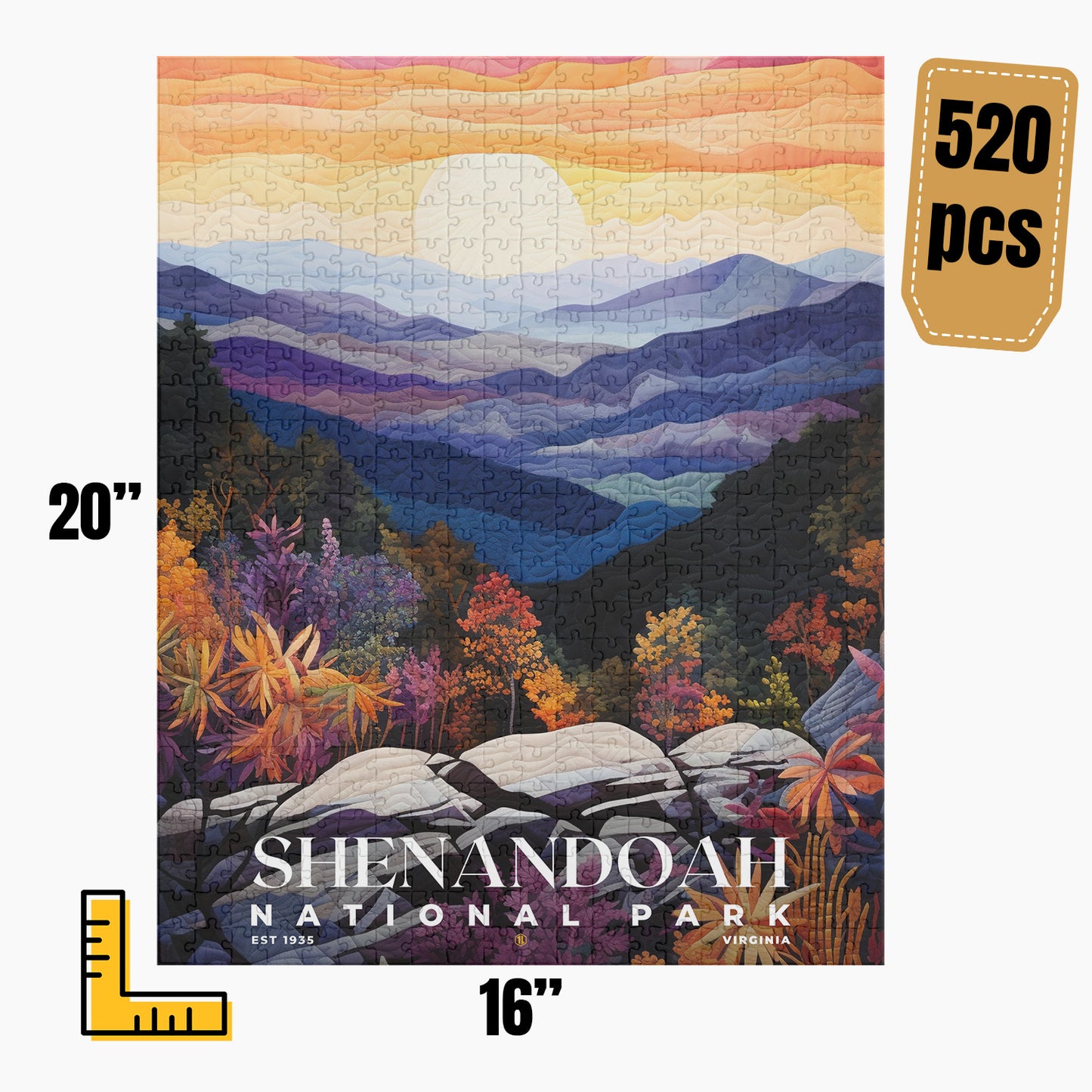 Shenandoah National Park Puzzle | S09