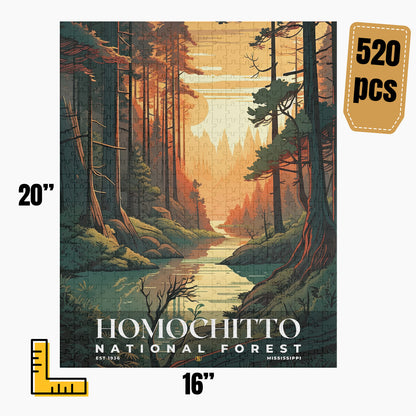 Homochitto National Forest Puzzle | S01