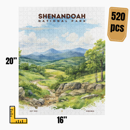 Shenandoah National Park Puzzle | S08