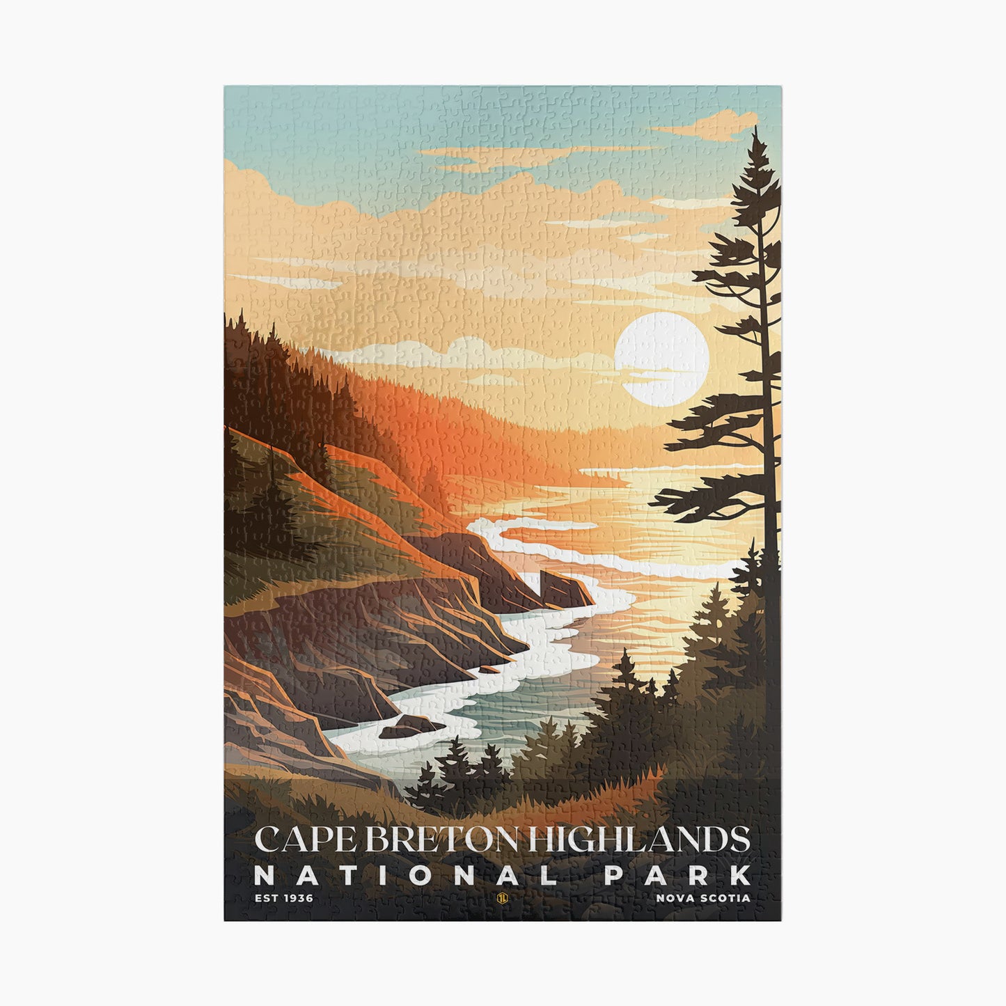 Cape Breton Highlands National Park Puzzle | S05