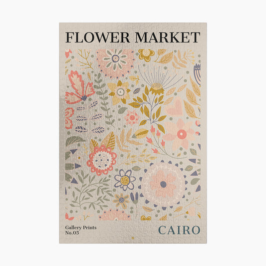 Cairo Flower Market Puzzle | S01