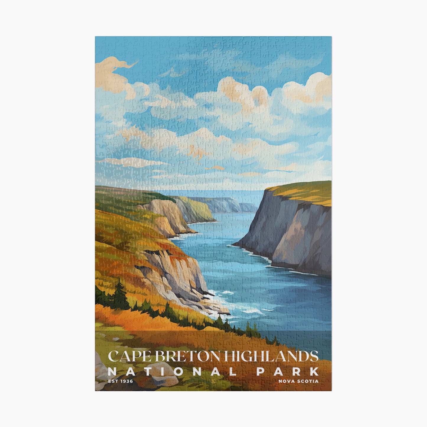 Cape Breton Highlands National Park Puzzle | S06
