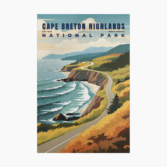 Cape Breton Highlands National Park Puzzle | S01